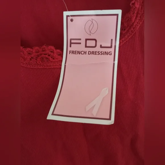 FDJ FRENCH DRESSING TOP - Picture 8 of 8